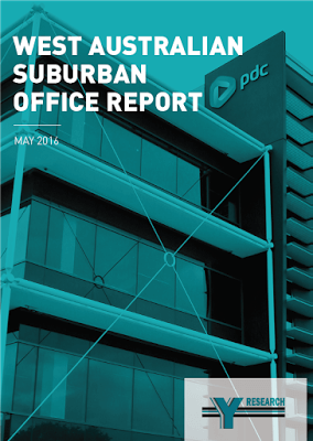 New from Y Research May 2016 West Australian Suburban Office Report