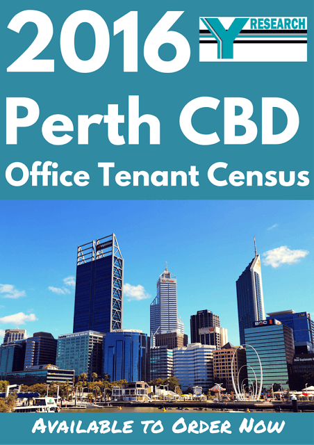 New from Y Research - 2016 Perth CBD Office Tenant Census