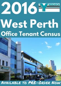 West Perth Office Tenant Census 2016 Promo