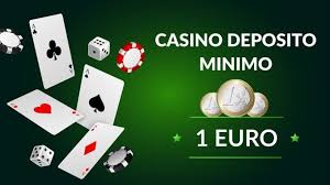 Deposito 1 Euro Casinò Giocare Senza Rischi Elevati