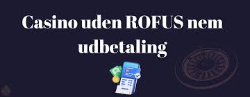 Casino uden for RoFUS En Guide til Ansvarligt Spil