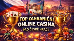 Objevte kouzlo zahraničních online casin