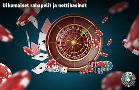 Ulkomainen nettikasino Paras oppaasi nettikasinoiden maailmaan