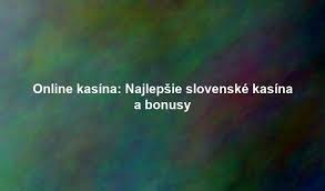 Najlepšie zahraničné online kasíno Všetko, čo potrebujete vedieť