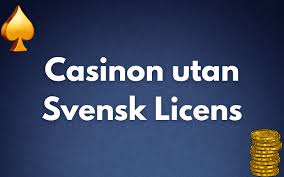 Casino utan svensk licens låg insättning - Vad du behöver veta