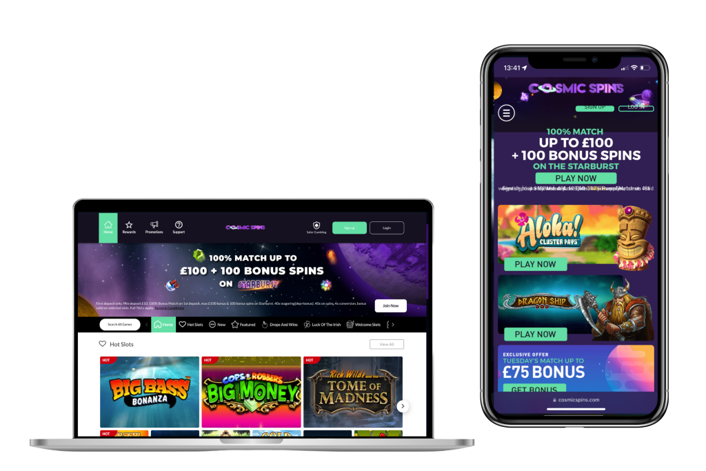 Exploring the Universe of Cosmic Spins Casino 902339644