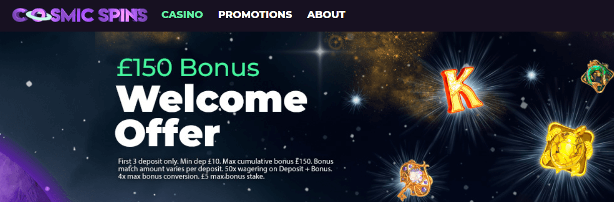 Exploring the Universe of Cosmic Spins Casino 902339644