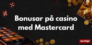 Casino med Mastercard Din Guide til Spil og Betaling