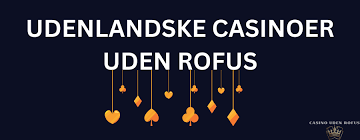 Casino Uden Rufus En Ny Tidsalder for Spil med Pragmatisk Design