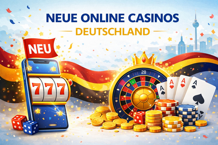 Casino Online Neu Entdecken Sie die Neuheiten der Online-Casinos